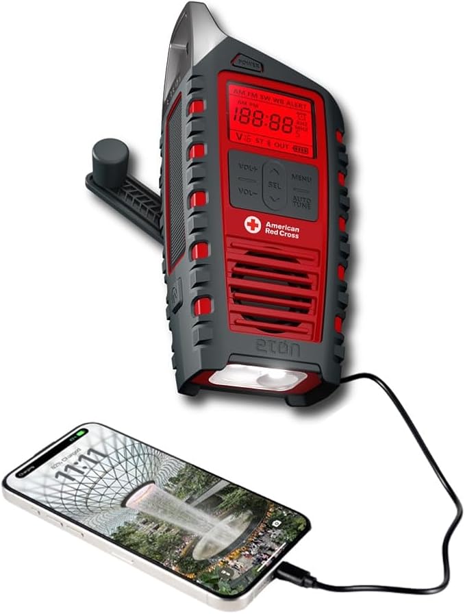 Eton Odyssey Multi-Powered All-Band Bluetooth Emergency Radio by Eton
