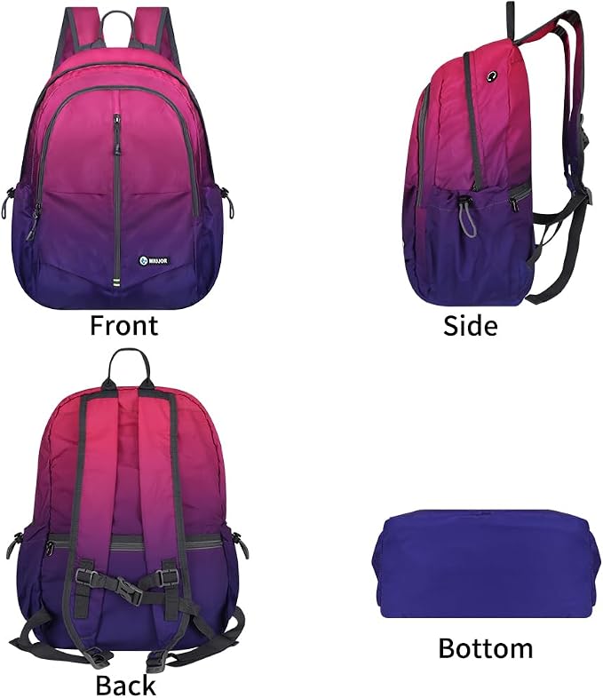 Lightweight Packable Foldable Backpack，Hiking backpack，Travel Backpack - Image 4