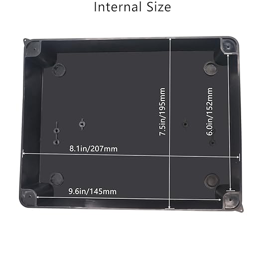 Project Box IP65 Waterproof Dustproof Junction Boxes ABS Plastic DIY Electronic - Image 5