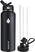 SENDESTAR Stainless Steel Water Bottle, Insulated Water Bottle 40 oz by Sendestar