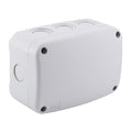 SuperInk White Outdoor Junction Box IP66 Waterproof Electrical Enclosure by SuperInk