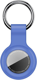 Linsaner Case for AirTag 2nd Gen & 1st Gen, Silicone Holder Keychain Key Ring by Linsaner