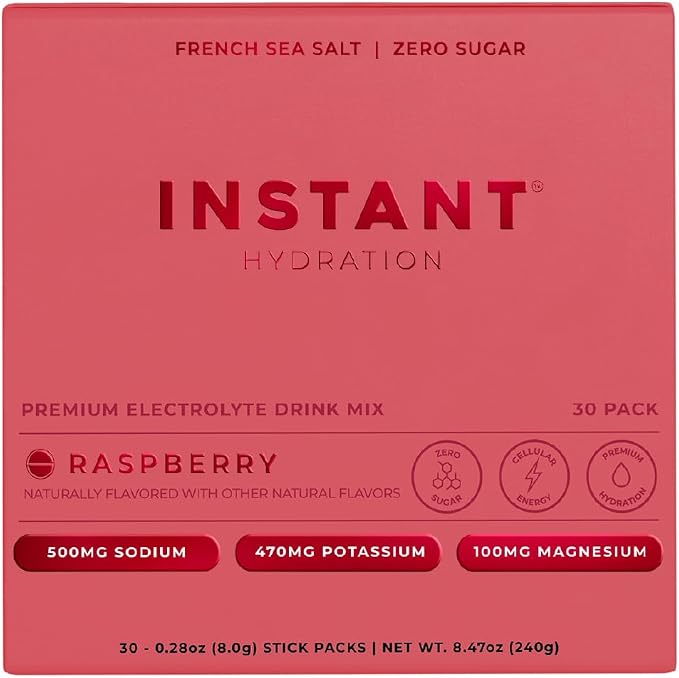 Instant Hydration Electrolytes Powder Packets by InstantHydration