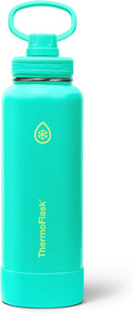 ThermoFlask 40 oz Double Wall Vacuum Insulated Stainless Steel Water Bottle by ThermoFlask