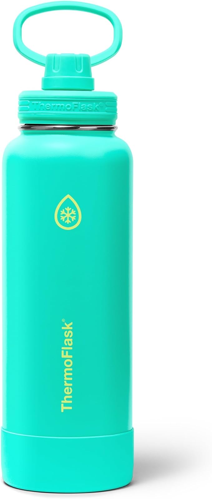 ThermoFlask 40 oz Double Wall Vacuum Insulated Stainless Steel Water Bottle by ThermoFlask