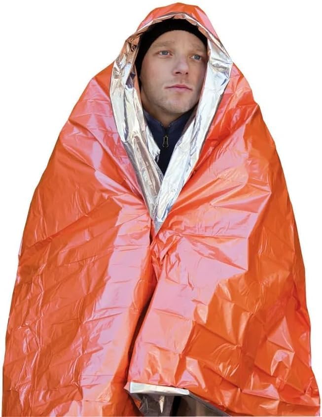 Prime Adventure Emergency Thermal Blanket - Image 2
