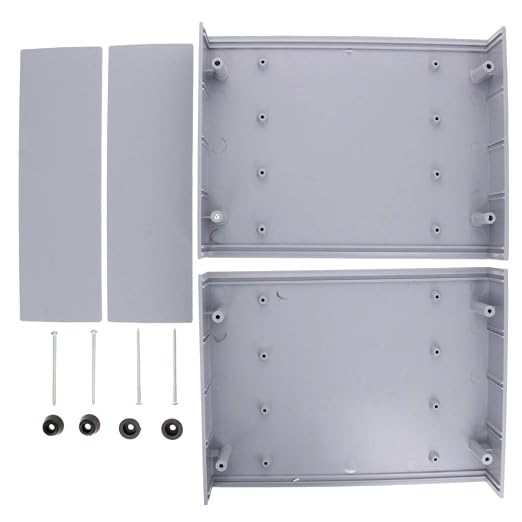 Fielect 6.69" x 5.12" x 2.17" Dustproof Electronic Junction Box Plastic - Image 5