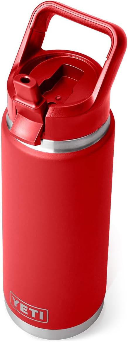 YETI Rambler 26 oz Bottle, Vacuum Insulated, Stainless Steel by YETI