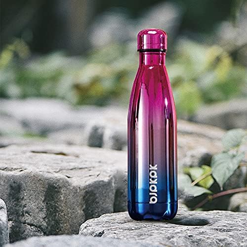 BJPKPK 17oz Insulated Stainless Steel Water Bottles Metal Water Bottle Keep - Image 5