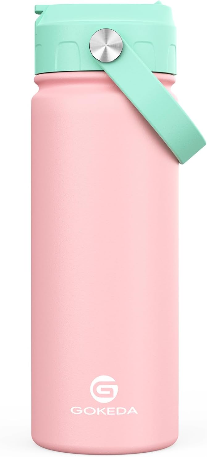 GoKEDA 18oz Kids Water Bottle, Insulated Water Bottles by Unknown