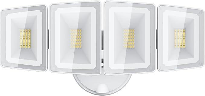 USTELLAR 100W 10000lm Floods Light Outdoor, Switch Controlled LED Security by Ustellar
