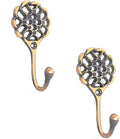 FAPBADRI Multipurpose Hooks, Used to Hang Clothes, Curtain Hold Backs, Colour by FAPBADRI