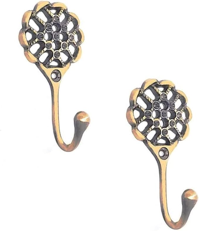 FAPBADRI Multipurpose Hooks, Used to Hang Clothes, Curtain Hold Backs, Colour by FAPBADRI
