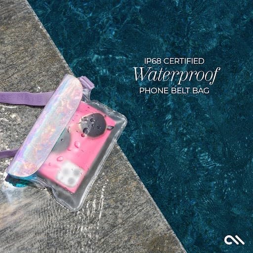 Case-Mate Soap Bubble IP68 Waterproof Phone Pouch/Case - Image 4