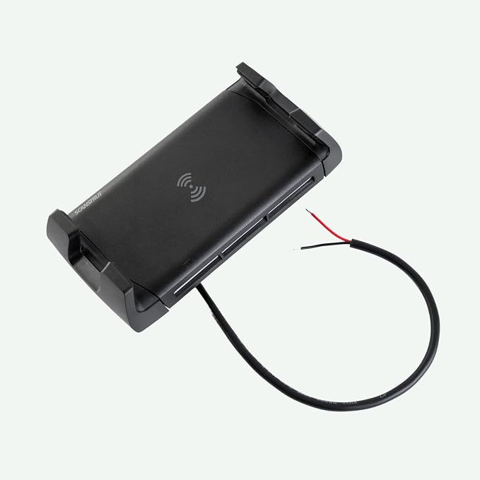 SCANSTRUT Active 15W Waterproof Wireless Charger Mount, IPX6 Rated, 12/24V Qi - Image 2