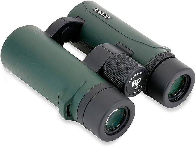Carson RD Series 8x42mm Open-Bridge Waterproof High Definition Full Sized - Image 8