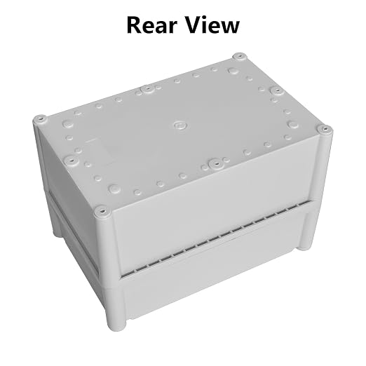 LeMotech IP67 Waterproof Junction Box ABS Plastic Project Box Dustproof - Image 5