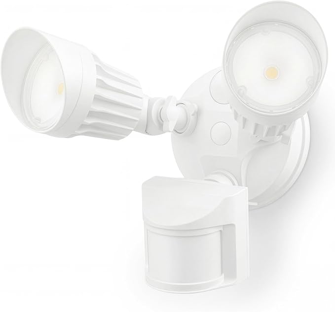 LEONLITE COB LED Security Light, Motion Sensor Outdoor Lights, Dusk to Dawn by LEONLITE