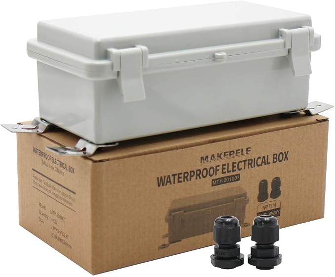 MAKERELE Small Electrical Junction Box by MAKERELE