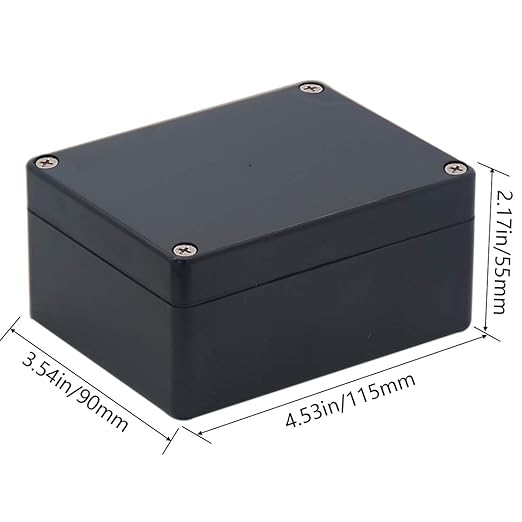 Junction box, Raculety Electrical Project Case Power Junction Box, Project Box - Image 2
