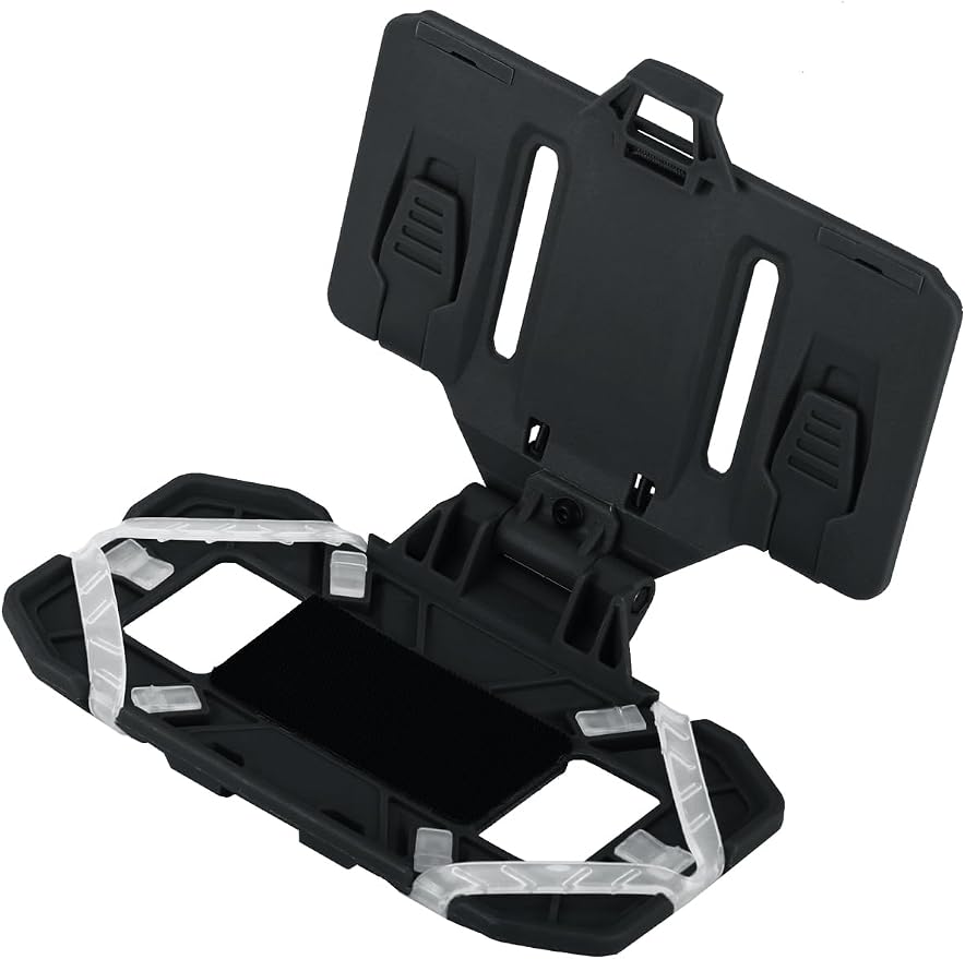 Tactical Gear Plate Carrier Vest Accessories Phone Chest Mount Holder by EralcNa