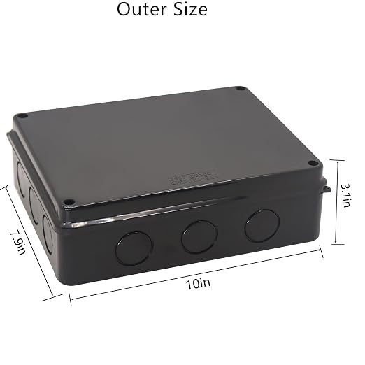 Project Box IP65 Waterproof Dustproof Junction Boxes ABS Plastic DIY Electronic - Image 2