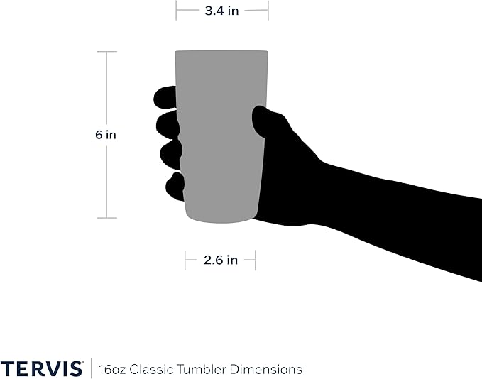 Tervis Clear & Colorful Tabletop - Image 4