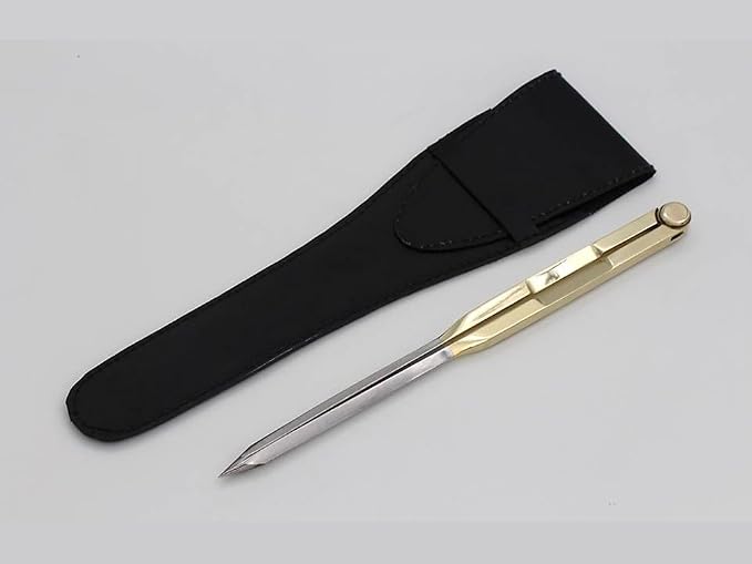 Nautical Brass Navigation Divider, Straight Navigation Divider - Image 4