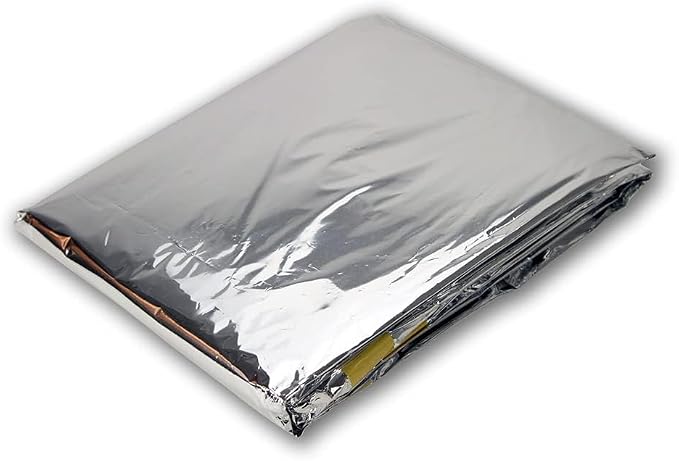 Emergency Thermal Mylar 2 Person Sleeping Bags -Ultra Compact - Image 5