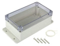 YXQ Junction Box Transparent Cover 6.2 x 3.5 x 2.5 inch IP65 Waterproof Wall by YXQ