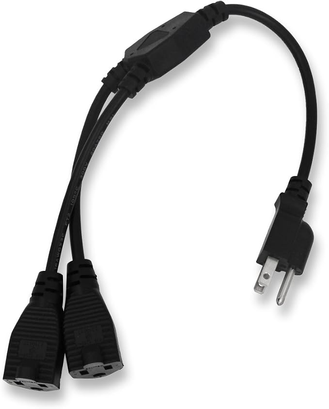 KUNCAN Power Cord Extension Y Splitter - Image 4