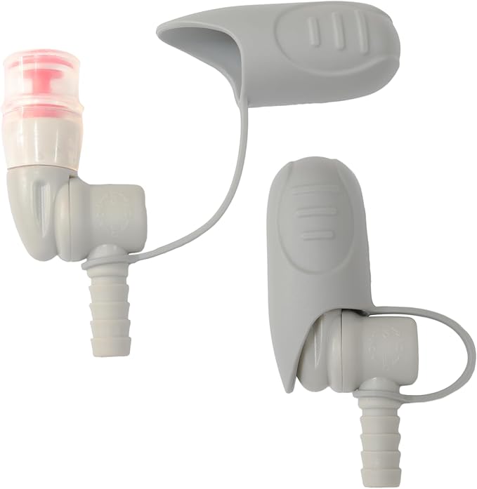 Hydration Bladder Bite Valve Replacement Mouthpiece Fit by JMTEEA