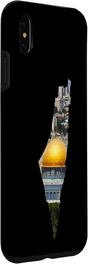 Palestinian Map Al Aqsa Jerusalem in Palestine Case - Image 3
