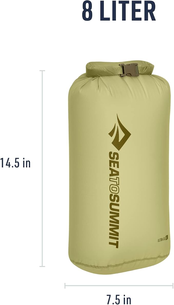 Sea to Summit Ultra-Sil Dry Bag, Ultralight Waterproof Dry Storage - Image 6