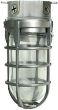 Woods L1706BS Vandal Resistant 150W Incandescent Security Light; Ceiling Mount; by Woods