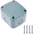 Waterproof Junction Box, Nineleaf PVC/ABS Outdoor Junction Box Electrical by NineLeaf