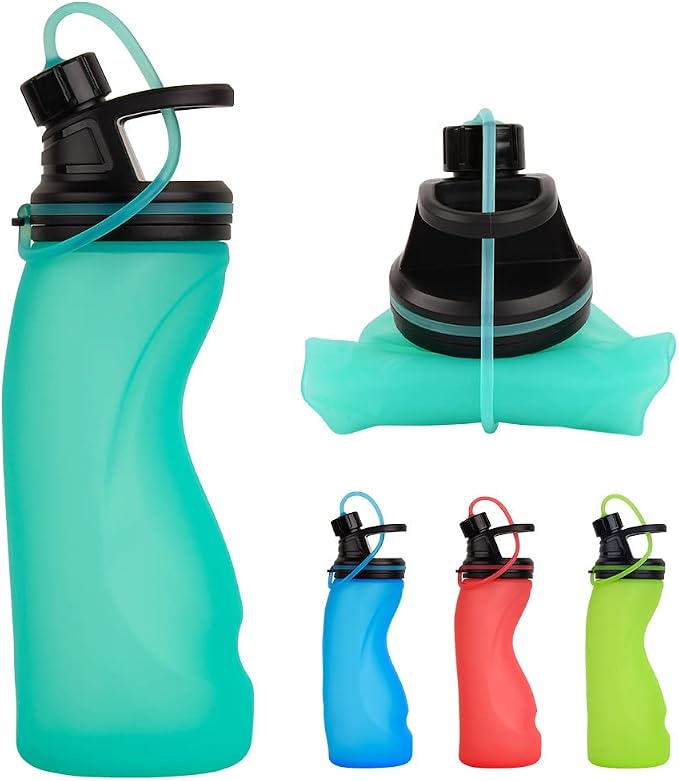 E-Senior Collapsible Water Bottle BPA Free by SpacingSavingHelper