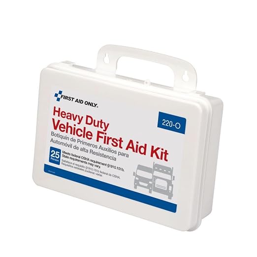 First Aid Only 85 Vehicle Bulk First Aid Kit - Image 5