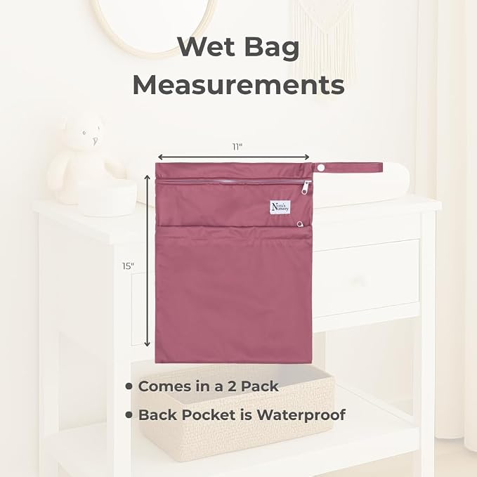 Nora's Nursery Wet Dry Bags - Image 2