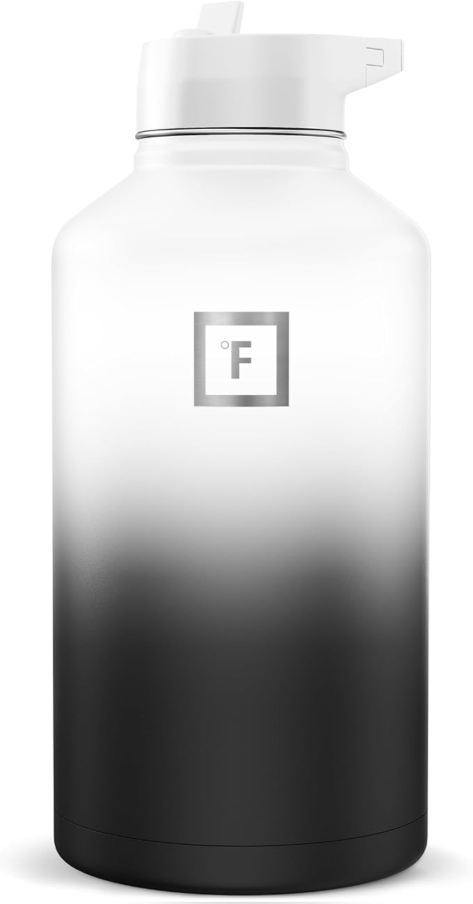 IRON °FLASK Camping & Hiking Hydration Flask by IronFlask
