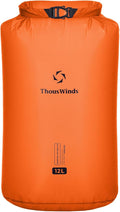 Thous Winds Waterproof Dry Bag, 30D Lightweight Dry Storage, 12L/24L/36L Roll by ThousWinds