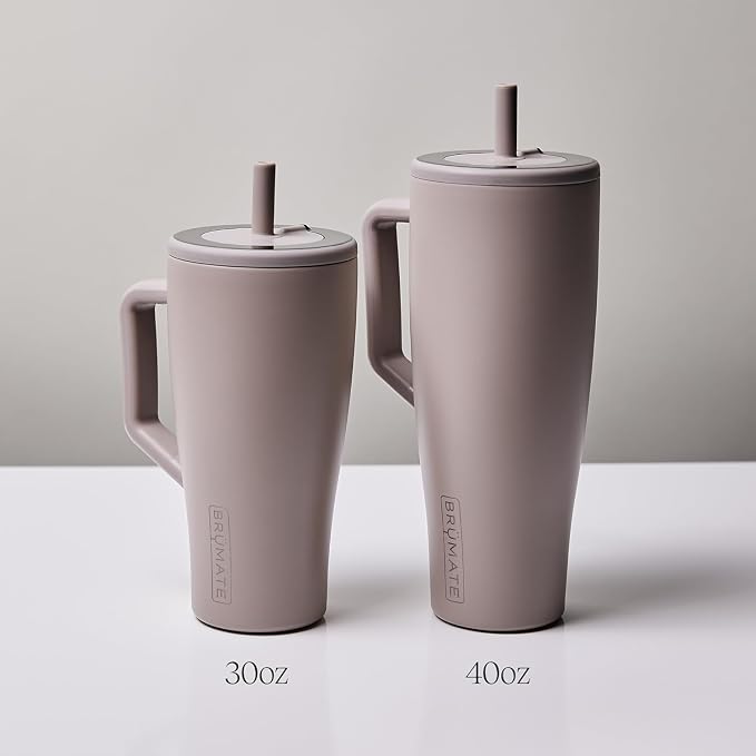 BrüMate Era 30 oz Tumbler with Handle & Straw | 100% Leakproof Insulated Water - Image 5