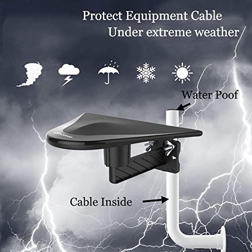 Pole Mount, Electronics Pole for Outside Home Antenna Installation, 15inch - Image 2