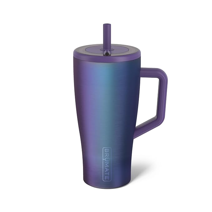 BrüMate Era 30 oz Tumbler with Handle and Straw | 100% Leakproof Insulated by Br%C3%BCMate
