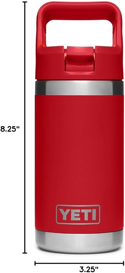 YETI Rambler Jr. 12 oz Kids Bottle, - Image 8