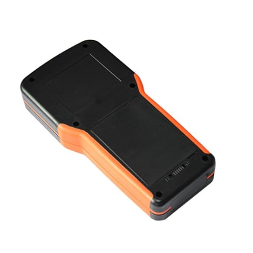 ABS Junction Box 204mmx100mmx35mm Portable Handheld Instrument Case Boxes by Boxonly