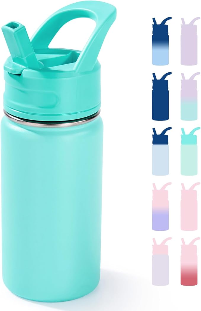 Fijinhom 12oz Kids Water Bottle by Fijinhom