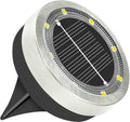Solar Ground Lights Outdoor, 1 Pack Solar Lights Outdoor Waterproof, Mini Flat by Unknown