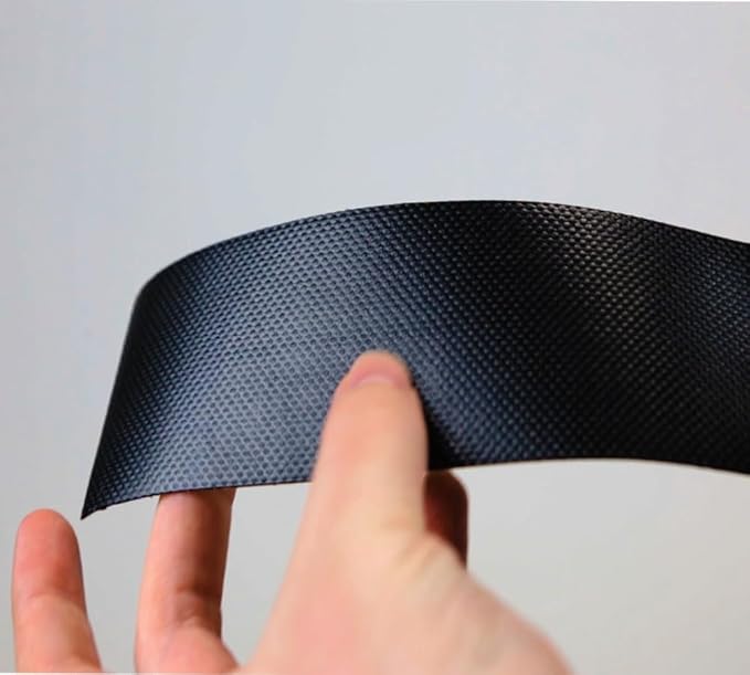 Mytee Products 8.8 oz Waterproof Black Vinyl Tarp Repair Tape 2 Inch x 16 FT - Image 9