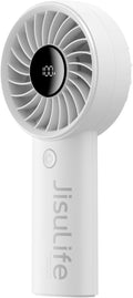 JISULIFE Handheld Portable Fan, Stronger and Longer-Lasting: 5 Speed, 3600mAh by LivechillStaycool